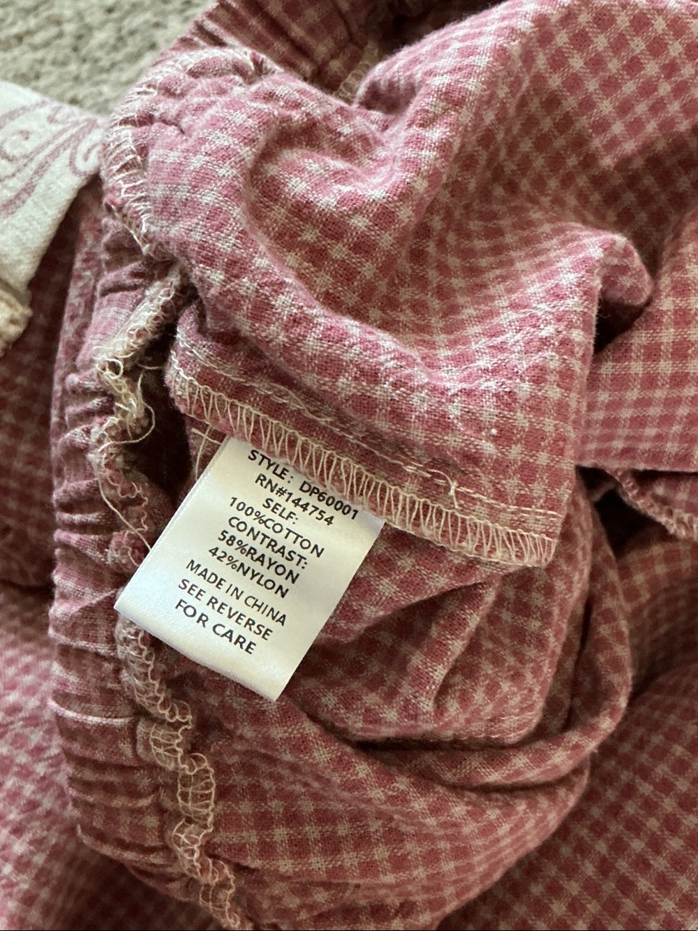 New DAVI & DANI Bloomer Pants ~ Vintage Mauve - Picture 9 of 10